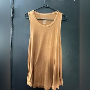 American Eagle Outfitters Soft & Sexy Tank in Brown